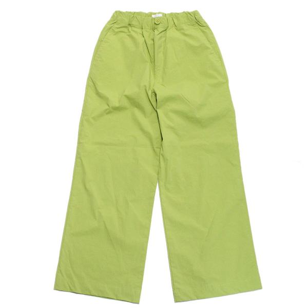 セール 「60%OFF」 ロングパンツ "アーチ＆ライン" NYLON COLOR BAKER パン...