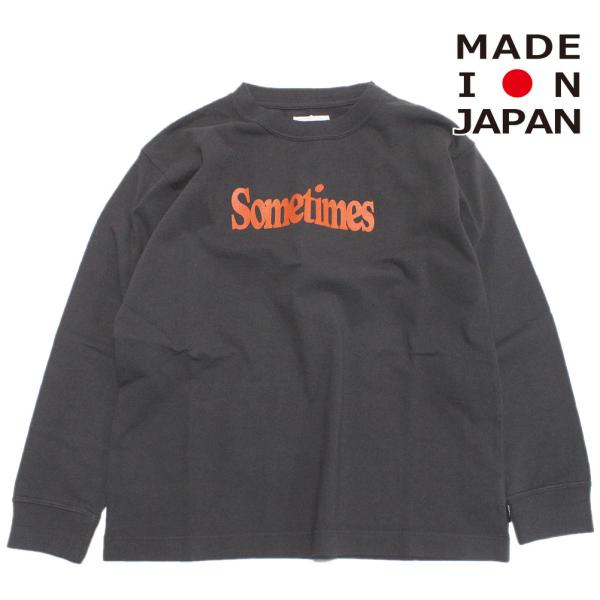 セール 「50%OFF」 長袖Tシャツ &quot;アーチ＆ライン&quot; USA CO L/S SOMETIMES...
