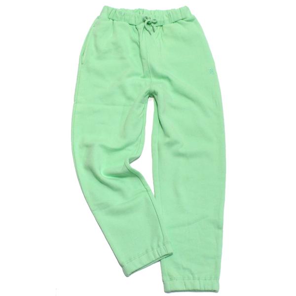 セール 「50%OFF」 ロングパンツ &quot;アーチ＆ライン&quot; OG SOFT TERRY パンツ ミン...