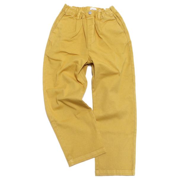 セール 「50%OFF」 ロングパンツ &quot;アーチ＆ライン&quot; OG TWILL CREW パンツ イエ...