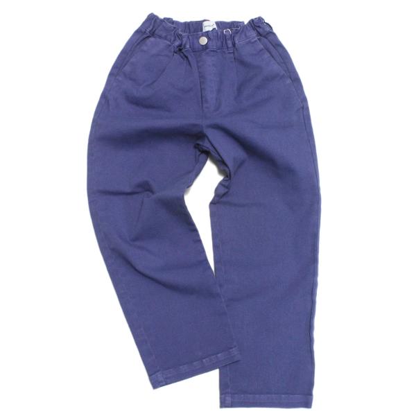 セール 「50%OFF」 ロングパンツ &quot;アーチ＆ライン&quot; OG TWILL CREW パンツ ブル...