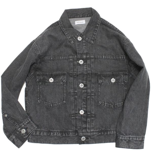 セール 「50%OFF」 アウター &quot;アーチ＆ライン&quot; OG DENIM ジャケット 杢グレー(16...