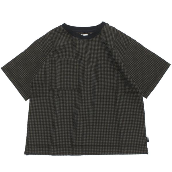 セール 「50%OFF」 半袖Tシャツ &quot;アーチ＆ライン&quot; OG SUCKER Tシャツ オリーブ(...