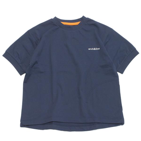 セール 「50%OFF」 半袖Tシャツ &quot;アーチ＆ライン&quot; UV CUT AIR FLEX H/S ...