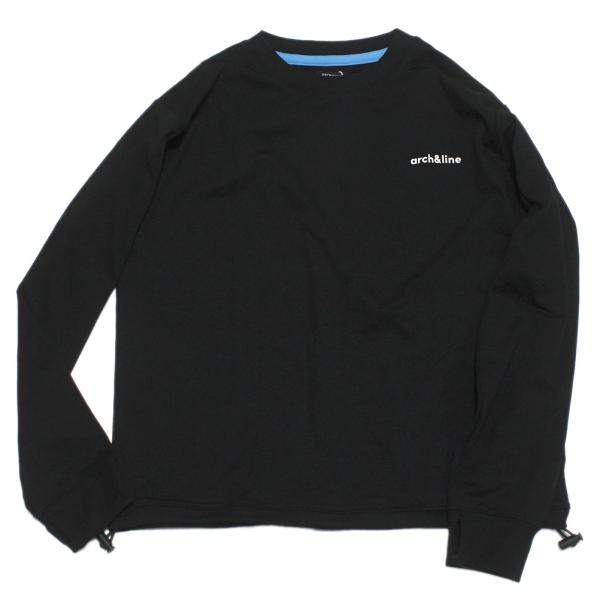 セール 「50%OFF」 長袖Tシャツ &quot;アーチ＆ライン&quot; UV CUT AIR FLEX L/S ...