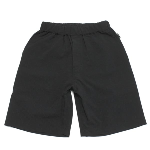 セール 「50%OFF」 ハーフパンツ &quot;アーチ＆ライン&quot; SOLOTEX SUCKER ショーツ ...