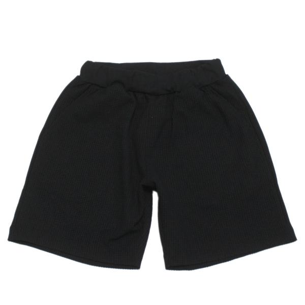 セール 「50%OFF」 ハーフパンツ &quot;アーチ＆ライン&quot; UV CUT WAFFLE ショーツ ブ...