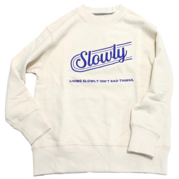 セール 「50%OFF」 トレーナー・ニット "アーチ＆ライン" OG SLOWLY TERRY L...