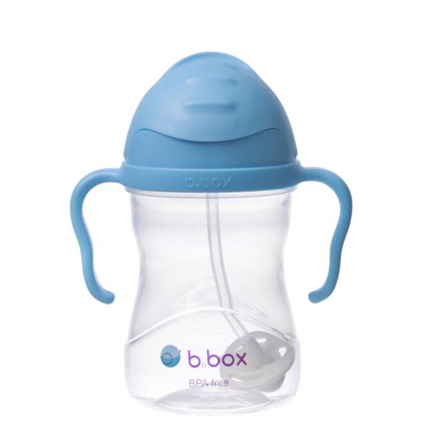 ベビー雑貨・ビブ &quot;b.box（ビーボックス）&quot; 子供服 Sippy カップ(240ml) ブルーベ...