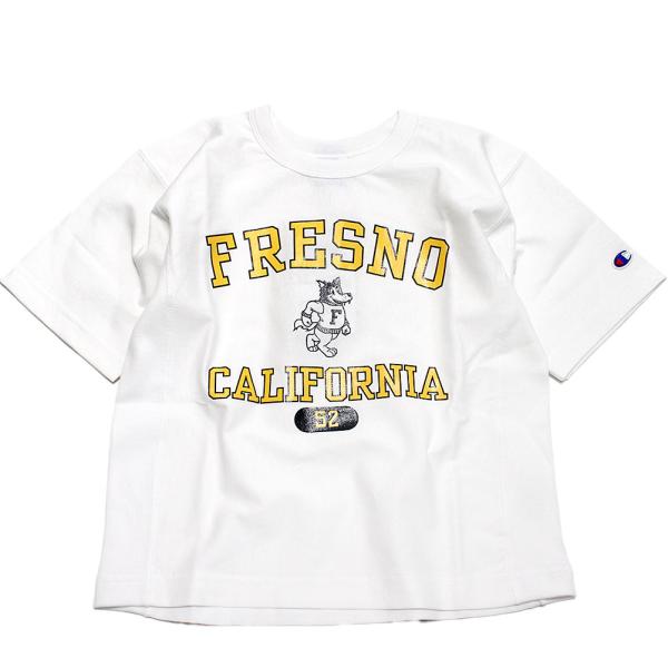 セール 「50%OFF」 半袖Tシャツ "チャンピオン" REVERSE WEAVE　ショートスリー...