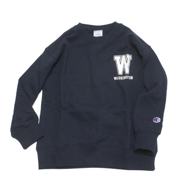 セール 「50%OFF」 トレーナー・ニット "チャンピオン" W CREW NECK　スウェットシ...