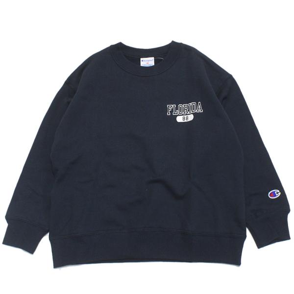 トレーナー・ニット "チャンピオン" FLORIDA CREW NECK スウェットシャツ ネイビー...