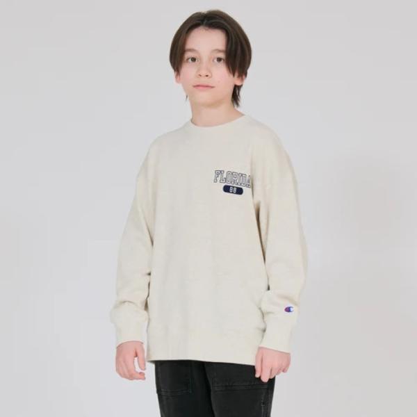 トレーナー・ニット "チャンピオン" FLORIDA CREW NECK スウェットシャツ オートミ...