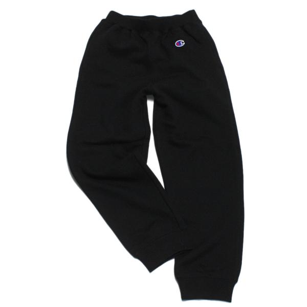 セール 「50%OFF」 ロングパンツ &quot;チャンピオン&quot; COTTONロングパンツ ブラック(90)