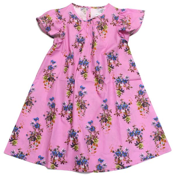 セール 「80%OFF」 ワンピース "クリスティーナローデ" pink floral ドレス ピン...