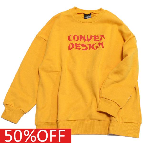 セール 「50%OFF」 トレーナー・ニット &quot;コンベックス　CONVEX&quot; 子供服 幽玄ミュータン...