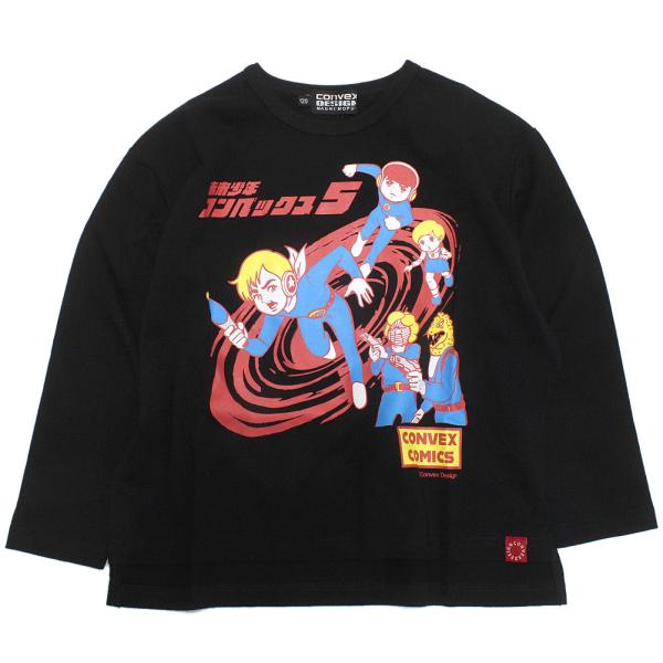 セール 「50%OFF」 長袖Tシャツ &quot;コンベックス　CONVEX&quot; スペース / ロングワイドT...