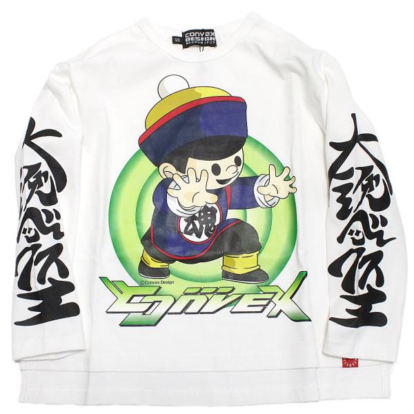 セール 「50%OFF」 長袖Tシャツ &quot;コンベックス　CONVEX&quot; カンフー / ロングワイドT...