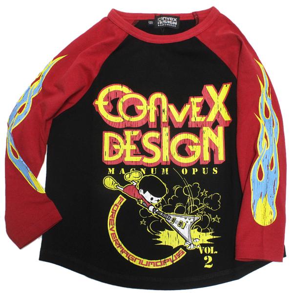 セール 「50%OFF」 長袖Tシャツ &quot;コンベックス　CONVEX&quot; バンド/ ラグランTシャツ ...