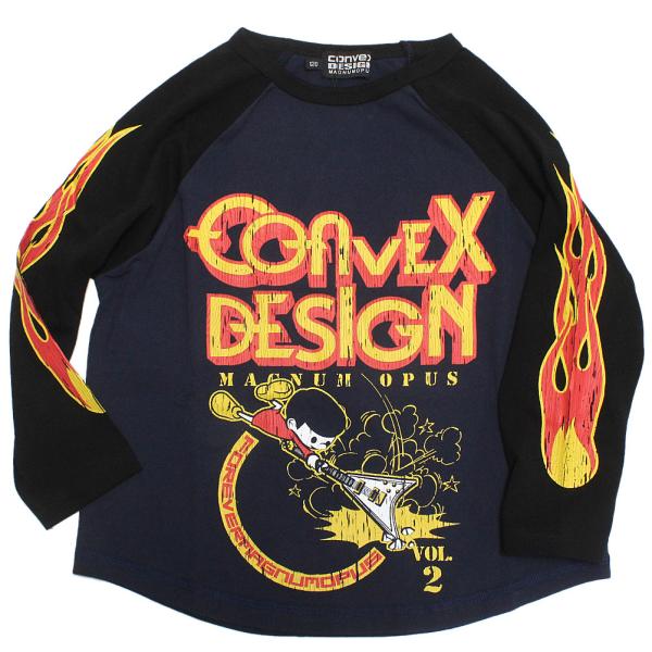 セール 「50%OFF」 長袖Tシャツ &quot;コンベックス　CONVEX&quot; バンド/ ラグランTシャツ ...