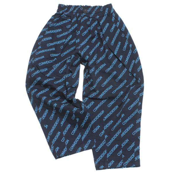 セール 「50%OFF」 ロングパンツ &quot;コンベックス　CONVEX&quot; 総柄サーカスパンツ コン(6...