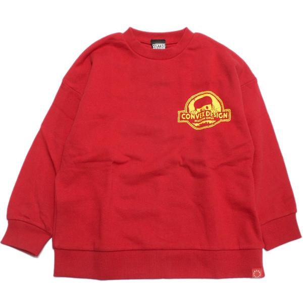 セール 「50%OFF」 トレーナー・ニット &quot;コンベックス　CONVEX&quot; フェイマスアイコン /...