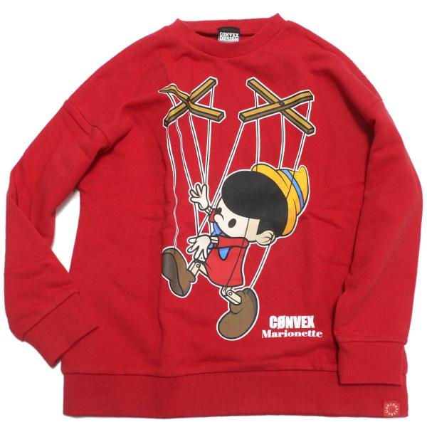 セール 「50%OFF」 トレーナー・ニット &quot;コンベックス　CONVEX&quot; マリオネット / BI...