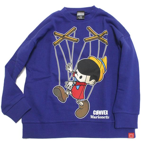 セール 「50%OFF」 トレーナー・ニット &quot;コンベックス　CONVEX&quot; マリオネット / BI...