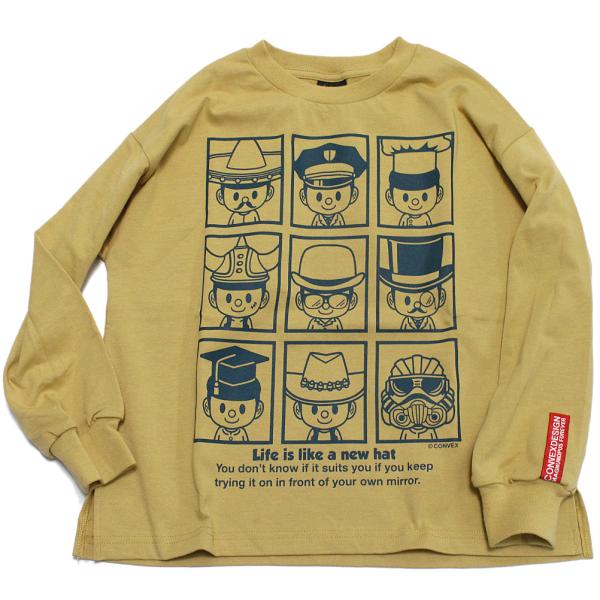 セール 「50%OFF」 長袖Tシャツ &quot;コンベックス　CONVEX&quot; 3デザイン / BIGロング...