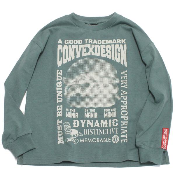 セール 「50%OFF」 長袖Tシャツ &quot;コンベックス　CONVEX&quot; 3デザイン / BIGロング...