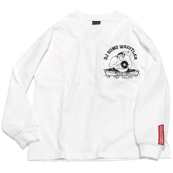 セール 「50%OFF」 長袖Tシャツ &quot;コンベックス　CONVEX&quot; DJレスラー / BIGロン...