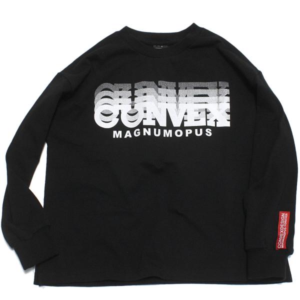 セール 「50%OFF」 長袖Tシャツ &quot;コンベックス　CONVEX&quot; グラデーションロゴ/ BIG...