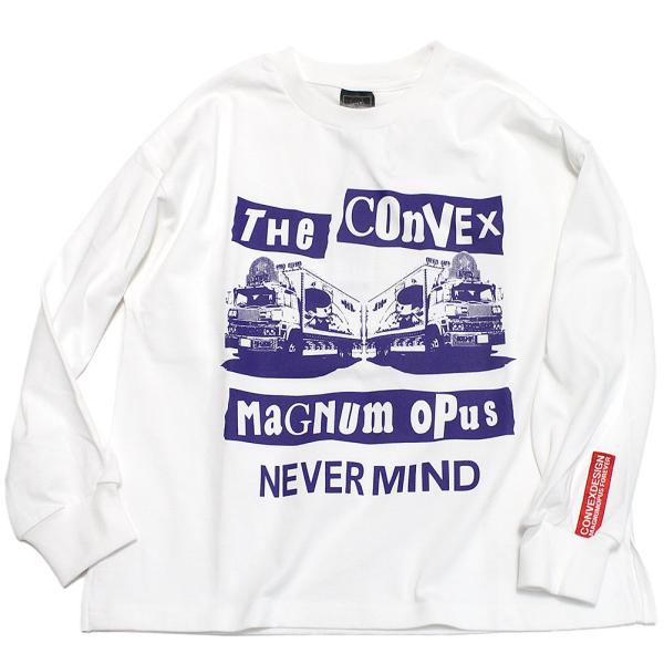 セール 「50%OFF」 長袖Tシャツ &quot;コンベックス　CONVEX&quot; トラック / BIGロングT...