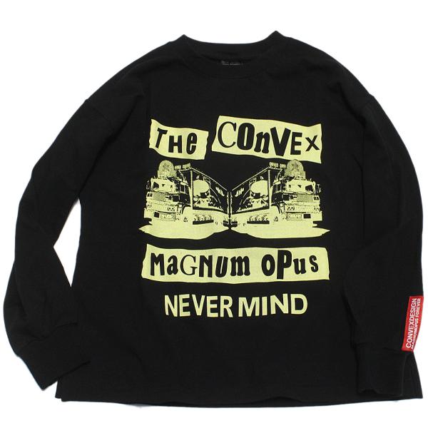 セール 「50%OFF」 長袖Tシャツ &quot;コンベックス　CONVEX&quot; トラック / BIGロングT...
