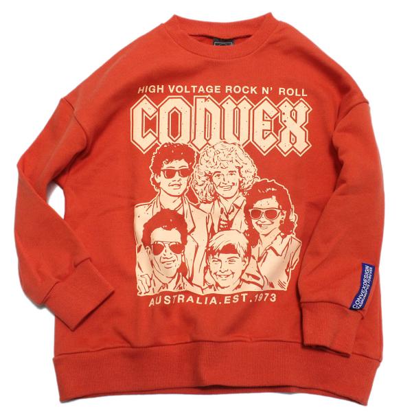 セール 「50%OFF」 トレーナー・ニット &quot;コンベックス　CONVEX&quot; フェイクバンド/ BI...