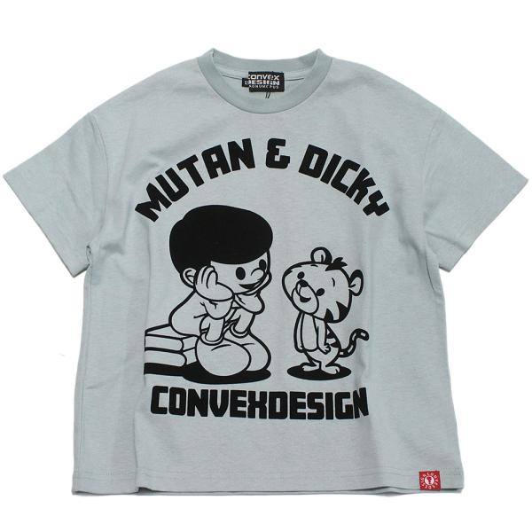 セール 「50%OFF」 半袖Tシャツ &quot;コンベックス　CONVEX&quot; ファミリー WIDE-T ブ...