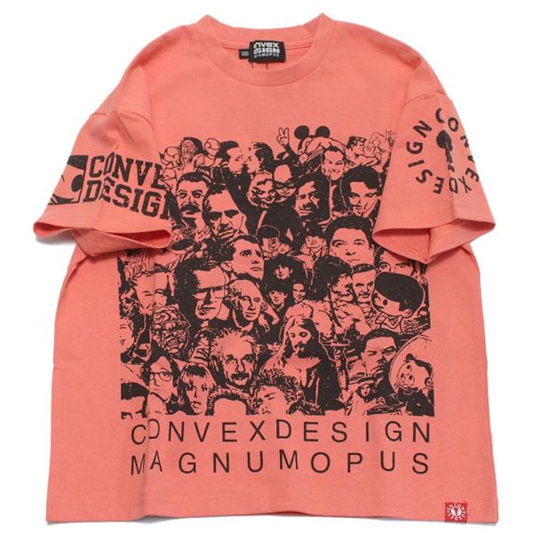 セール 「50%OFF」 半袖Tシャツ &quot;コンベックス　CONVEX&quot; ピープル/WIDE-T ピン...