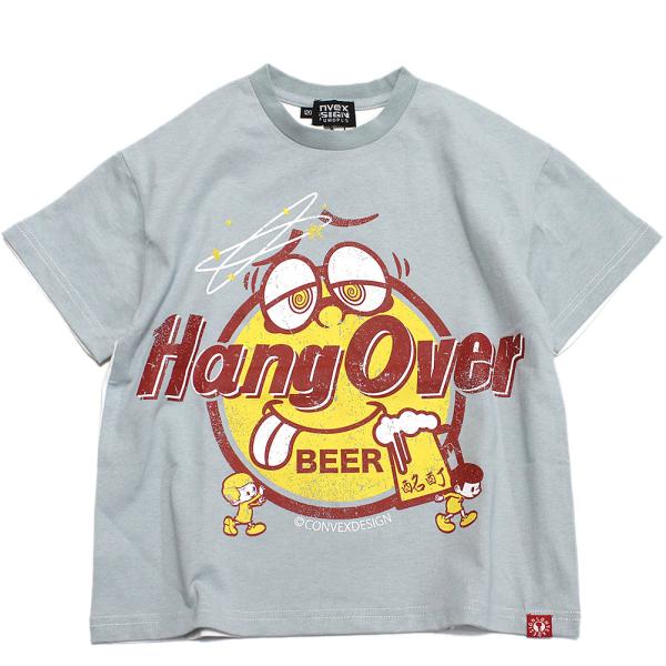 セール 「50%OFF」 半袖Tシャツ &quot;コンベックス　CONVEX&quot; ハングオーバー/WIDE-T...