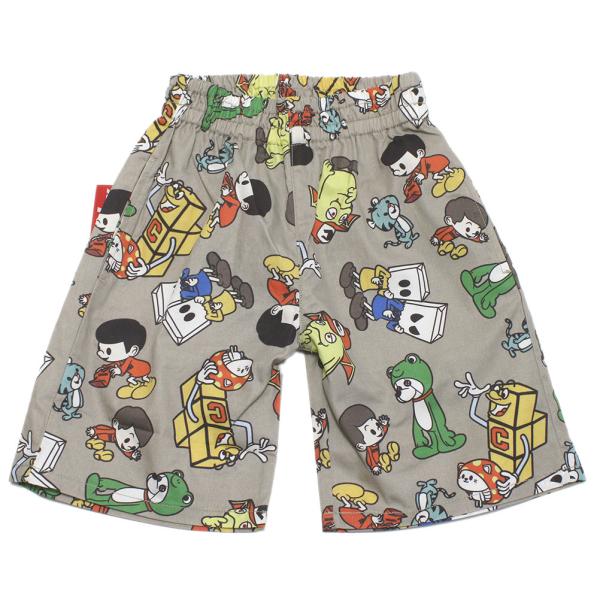 セール 「50%OFF」 ハーフパンツ &quot;コンベックス　CONVEX&quot; 総柄 ワイドショートパンツ ...