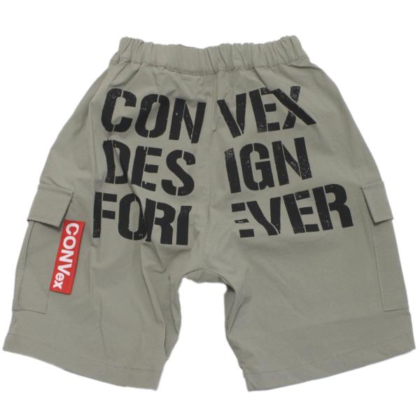 セール 「50%OFF」 ハーフパンツ &quot;コンベックス　CONVEX&quot; カーゴ ショートパンツ グレ...