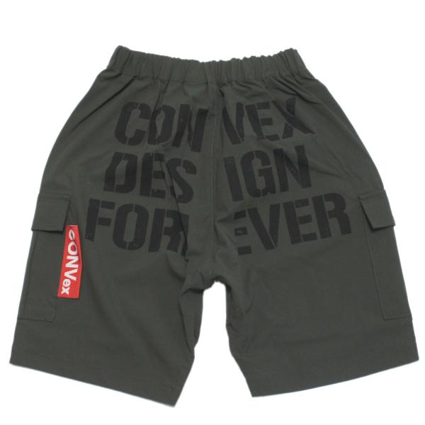 セール 「50%OFF」 ハーフパンツ &quot;コンベックス　CONVEX&quot; カーゴ ショートパンツ チャ...