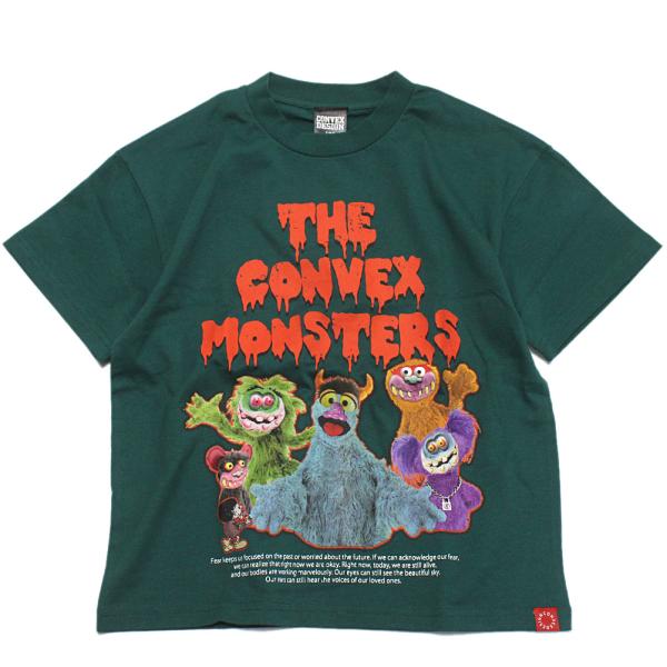セール 「50%OFF」 半袖Tシャツ &quot;コンベックス　CONVEX&quot; モンスター/WIDE-T グ...