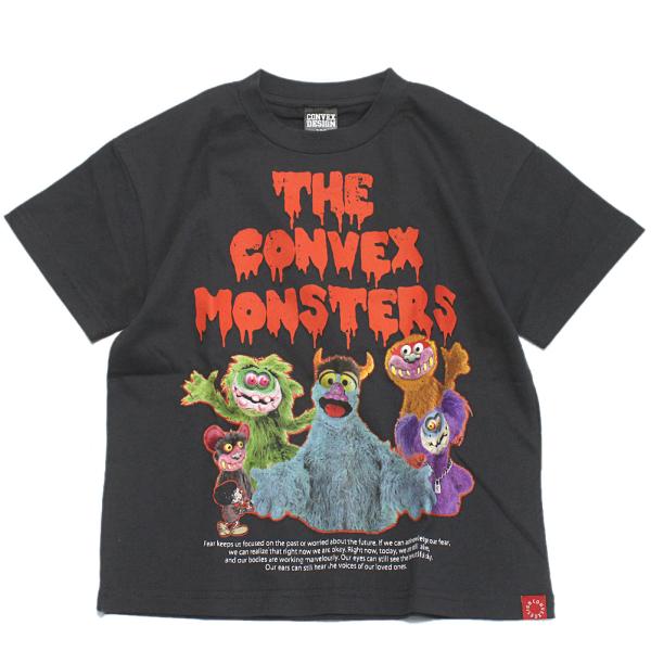 セール 「50%OFF」 半袖Tシャツ &quot;コンベックス　CONVEX&quot; モンスター/WIDE-T チ...