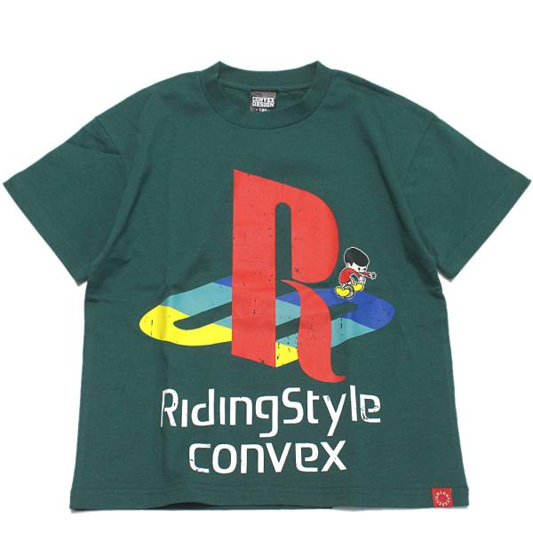 セール 「50%OFF」 半袖Tシャツ &quot;コンベックス　CONVEX&quot; ライディングスタイル/WID...