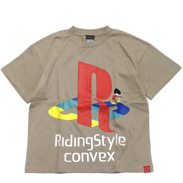 セール 「50%OFF」 半袖Tシャツ &quot;コンベックス　CONVEX&quot; ライディングスタイル/WID...