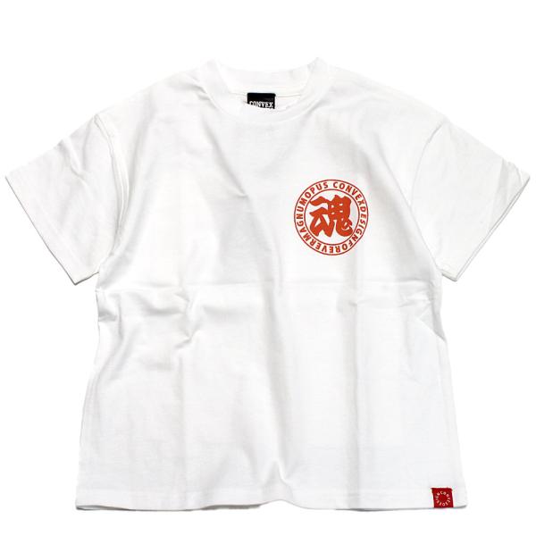 セール 「50%OFF」 半袖Tシャツ &quot;コンベックス　CONVEX&quot; 魂ベックス/WIDE-T オ...