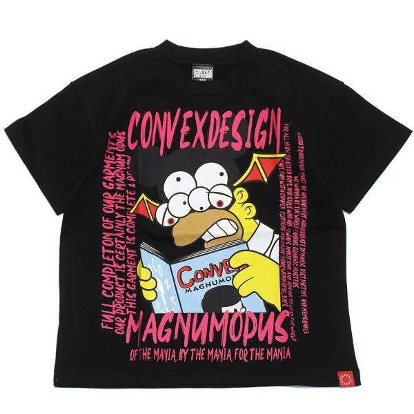 セール 「50%OFF」 半袖Tシャツ &quot;コンベックス　CONVEX&quot; マガジン/WIDE-T クロ...