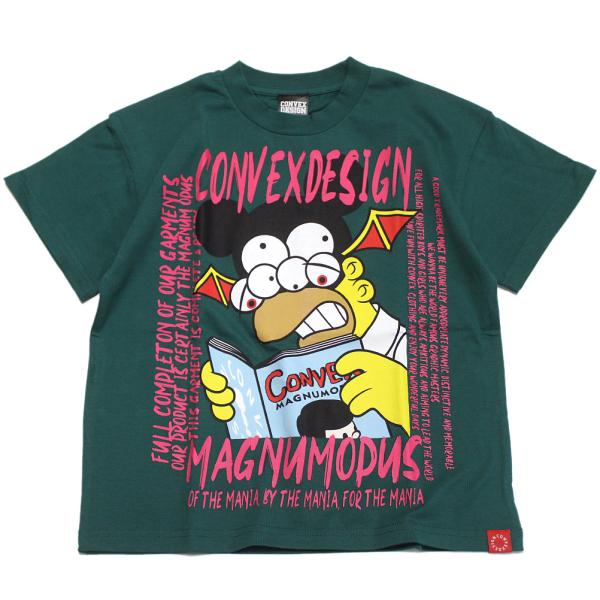 セール 「50%OFF」 半袖Tシャツ &quot;コンベックス　CONVEX&quot; マガジン/WIDE-T グリ...
