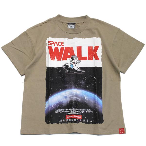 セール 「50%OFF」 半袖Tシャツ &quot;コンベックス　CONVEX&quot; スペースウォーク/WIDE-...