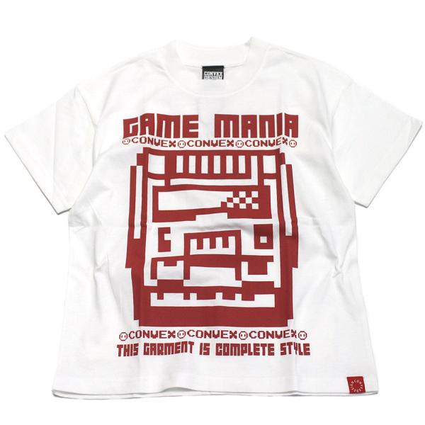 セール 「50%OFF」 半袖Tシャツ &quot;コンベックス　CONVEX&quot; ゲームマニア/WIDE-T ...